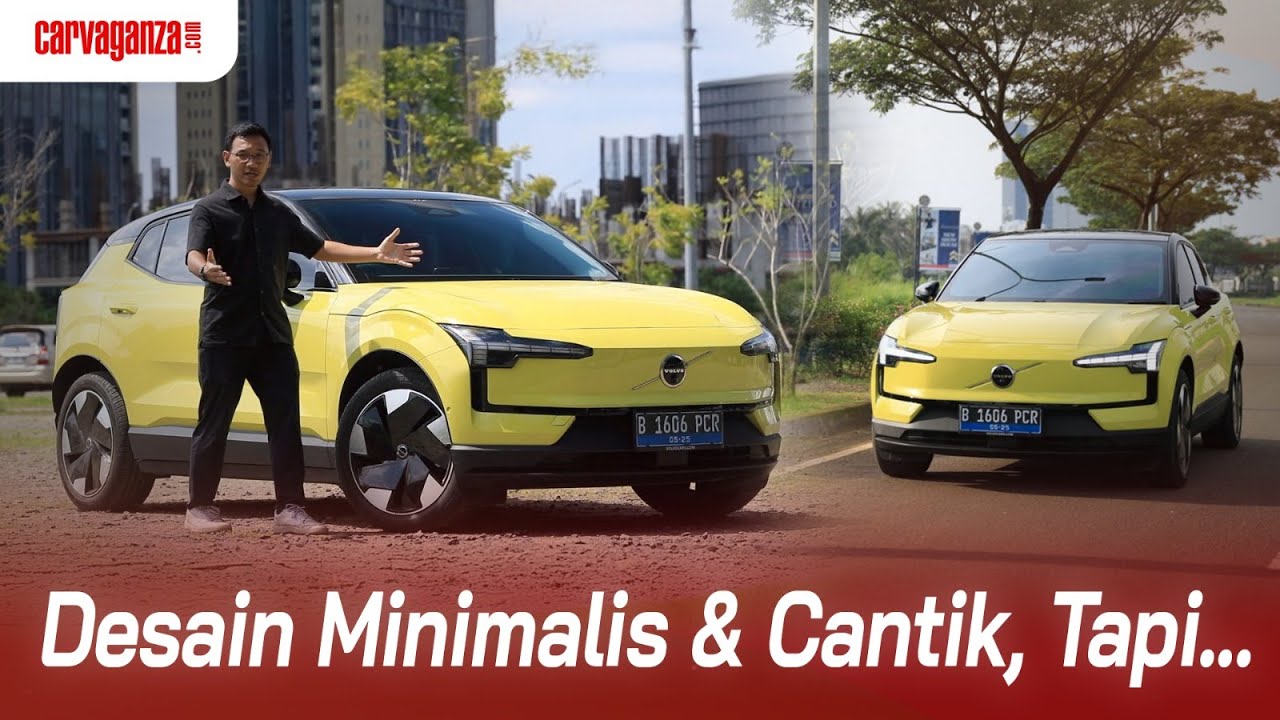 Test Drive Volvo EX30, Scandinavian Electric Car Sensation