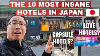 The 10 Most Unique Hotels in Japan | How to Make Your Stay Memorable