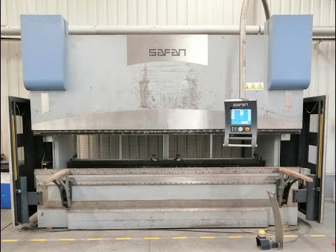 CNC särmäyspuristimen Safan H-BRAKE 170-4100 TS 1 2005