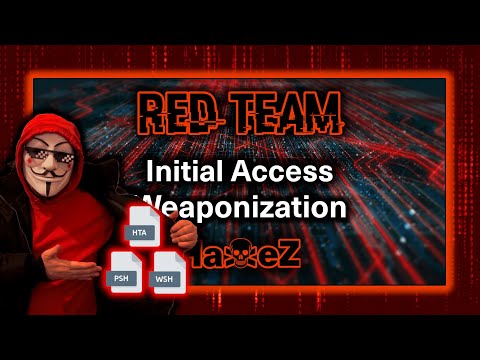 Red Team: Initial Access - Weaponization | Try Hack Me