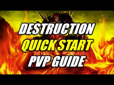 Quick Start Destruction PVP Guide