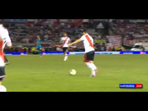 Gol de Kaprof - River 1 - 0 Sevilla - Supercopa Euroamericana 2015