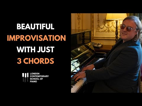 Beautiful Improvisation With Just Three Chords