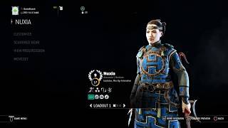 For Honor | Nuxia Dominion Build (Perks & Feats Guide)