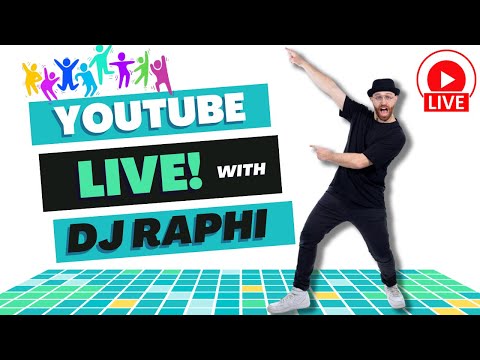 My FIRST time ever! - Kingdom Kids Zone, Sing With Me - DJ Raphi