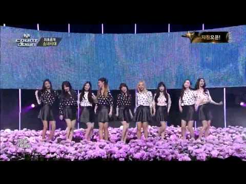 [720p] 140306 SNSD - Wait a Minute @M!Countdown