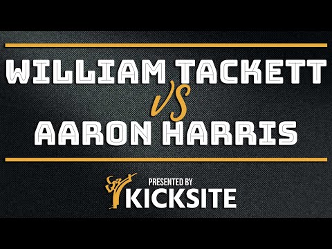 William Tackett vs Aaron Harris | BJJ Woodstock | Presented by Kicksite