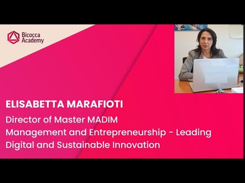 Interview with Elisabetta Marafioti – Director of the Master MADIM