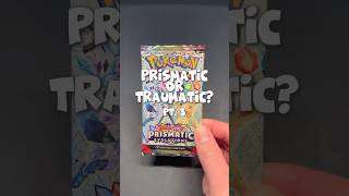 Prismatic Or Traumatic? Part 3 #pokemontcg #prismaticevolutions  #sunbreon #textureshift