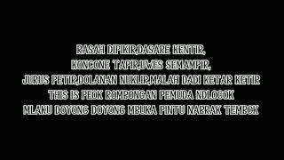 Download lagu YAAMPUN IRWAN - KONSISTEN MBLEDOS(UREP TAK STEL ANTENG) mp3