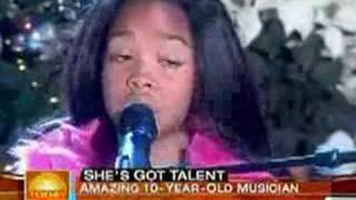 Gabi Wilson- pinay/american talent on NBC