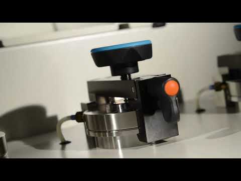 VAC-VBS Gas Permeability Tester