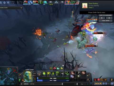 Earth Spirit Dota 2 7.27b Aghanim's Scepter