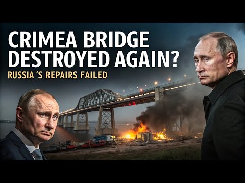 Ukraine Didn’t Just Attack the Crimea Bridge — It Crushed Every Attempt Russia Made to Fix It