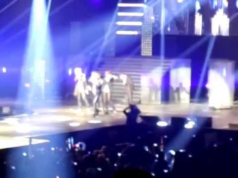 [FAN CAM] 111126 KPop Masters BEAST - Soom (Breathe)