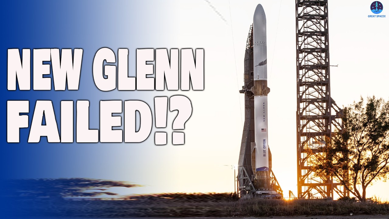 Blue Origin revealed What is Happening with New Glenn on Pad! Starship Flight 7 SOONER...