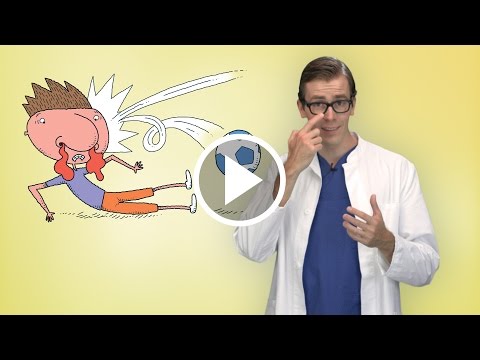 Nasenbluten – Dr. Johannes und die Erste Hilfe