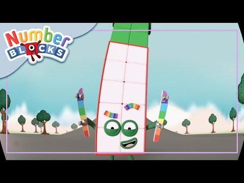 @Numberblocks- Lucky Double Seven! | Learn to Count - Kingdom Kids Zone, Little Learners - Numberblocks