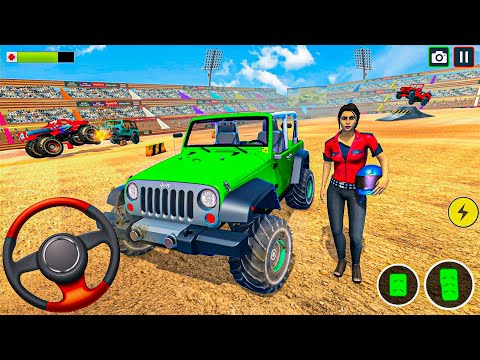 Monster Car Crash Match Simulator - Android Gameplay