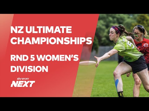 2021 NZ Ultimate Championships | Day 2 Round 1