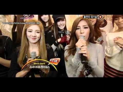 WonderGeneration (Snsd and WG Interaction) at MuBank