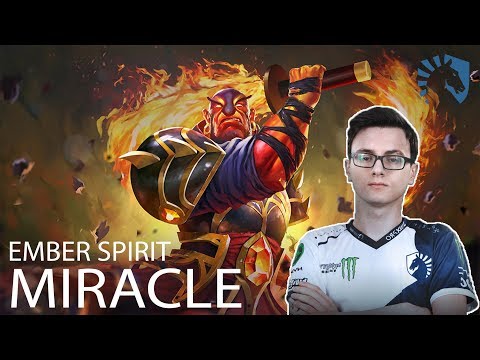 MIRACLE EMBER SPIRIT vs SmAsH / Gameplay / Full Game / Top Rank Pro Gameplay