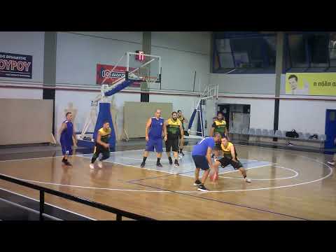 Jumpball - Friendly Game : Θαλασσόλυκοι - Los Mambas 48-55 (10/09/2023)