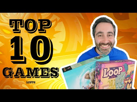 Top 10 Top 10 Board Games of All Time Lists of All Time