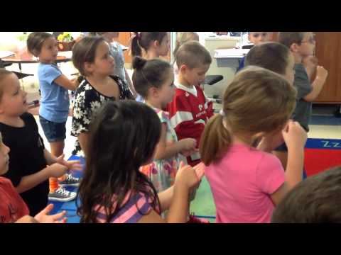 The Dot Song- by Emily Arrow and performed by Miss Maiden's Kindergarten