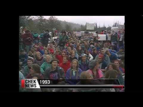 CHEK News 2018: ‘It’s not safe forever’: Clayoquot Sound logging protesters reflect on 25 years