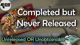 Mini Racers [N64]: Unreleased OR Unobtainable