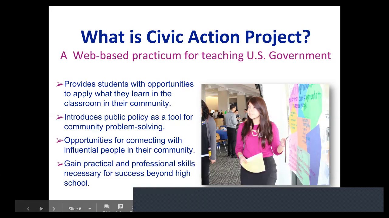 Getting Started with Civic Action Project