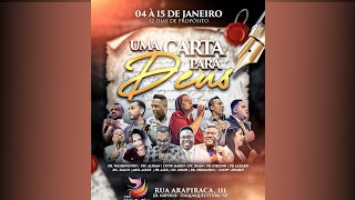 Pr. Fernando de Jesus | 10° Dia Do Propósito "Uma Carta Para Deus" - Igreja Visão do Altar 