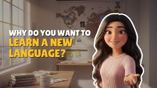 [B1] Why Do You Want to Learn a New Language? | English Listening & Speaking Practice