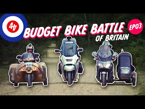 ALL GONE WRONG | Budget Bike Battle of Britain | EP03