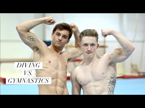 Diving into Gymnastics with Nile Wilson I Tom Daley ▶