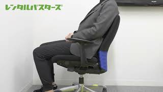 リクライニングの角度強弱調節