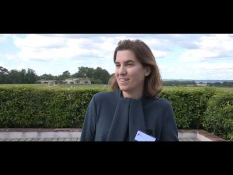 Notre marraine régionale en Aquitaine 2014 : Alice Tourbier