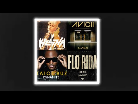 Levels Minimix - Avicii, Kesha, Taio Cruz & Flo Rida