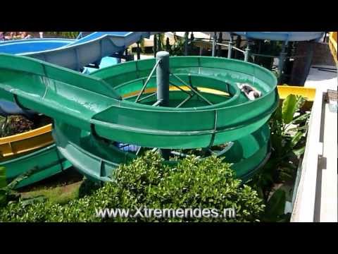 Atlantis Marmaris Water Park Super Slide