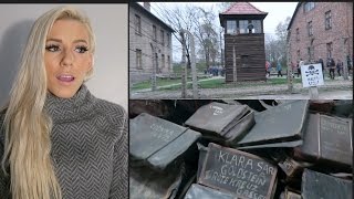 Walking Through Auschwitz   |   WARNING: Actual footage of entire camp