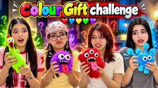 Download lagu Color Gift Challenge | Soneha Sisters | Day 141/200 mp3