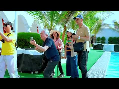 Tourists Visit Mogadishu, Somalia with Sahan Tours 🇸🇴✨