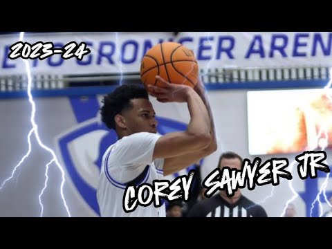 Corey Sawyer Jr Highlights 2023-24