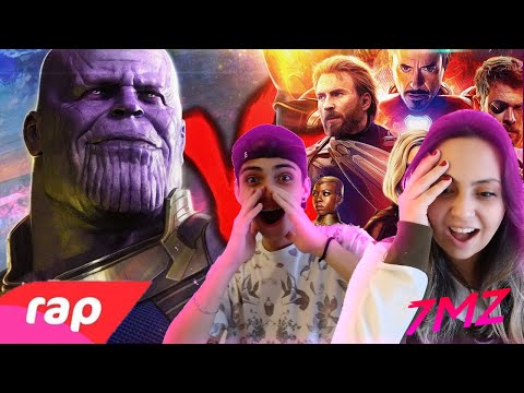 REACT | Vingadores VS. Thanos | Duelo de Titãs (ESPECIAL VINGADORES: GUERRA INFINITA)