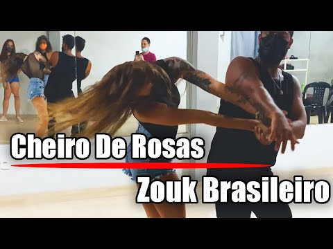 Cheiro de Rosas - MC 2K e Igor Sales | Zouk Brasileiro | Tiago & Emilia