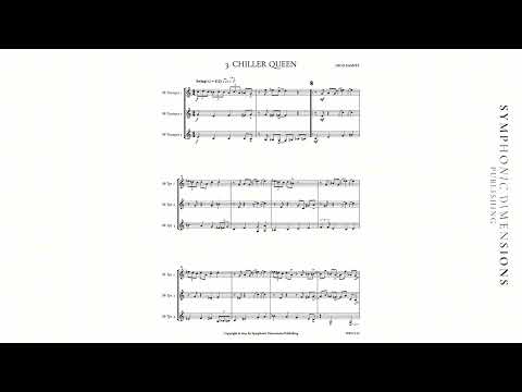 SDP273-24 12 CROSSOVER TRIOS FOR TRUMPET (Trumpet Trio) - Nico Samitz