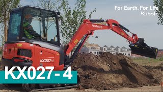 Prodaja Kubota KX027-4 mini bagera - Slika 4 | Machineryline BA Novi Kubota KX027-4 mini bager | Slika 4 - Machineryline