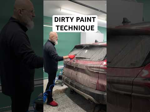 Rinseless Wash technique for DIRTY paint!