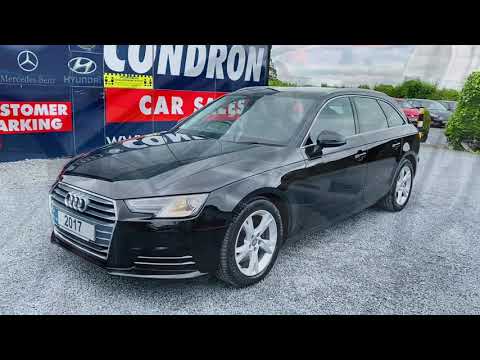 2017 (171) Audi A4 2.0 TDI Sport Ultra Estate 150bhp